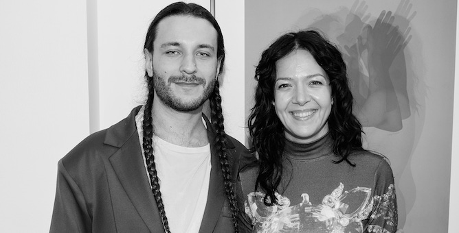 Открытие выставки «День цвета» в Lupine: как это было