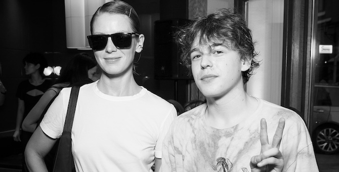 Вика Газинская, Инга Берман и другие гости открытия ресторана Coba