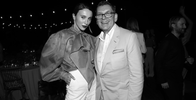 Анна Делло Руссо, Ники Хилтон и другие гости показа Max Mara на Искье