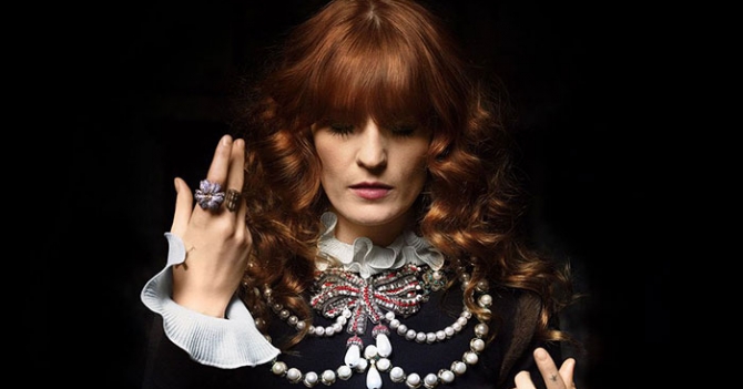 Слушаем новые песни Florence + the Machine