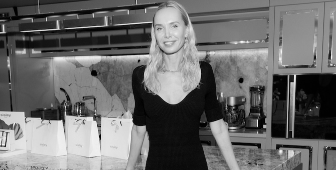 Илона Столье, Кристина Краснянская и другие гости бранча Sisley