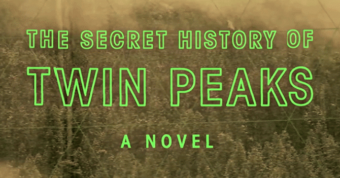 Смотрим трейлер к роману-продолжению \"Твин Пикса\"