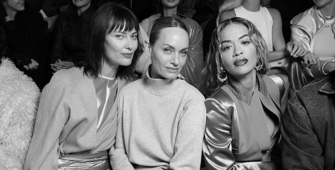 Шалом Харлоу, Эмбер Валлетта и другие гости первого ряда показа Fendi в Париже
