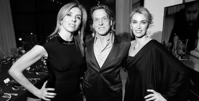 Светлана Бондарчук, Мадина Гогова и другие гости ужина Stephen Webster в ЦУМе