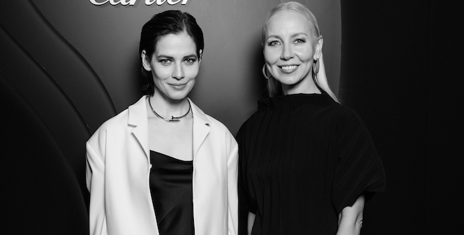 Как прошло открытие выставки Sounds of Cartier в лофте «Ирри»