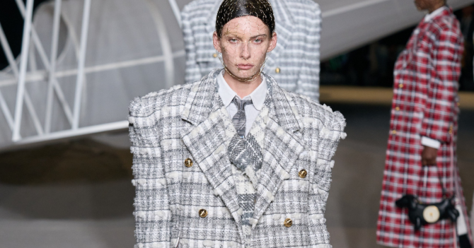 Thom Browne, коллекция осень-зима 2023