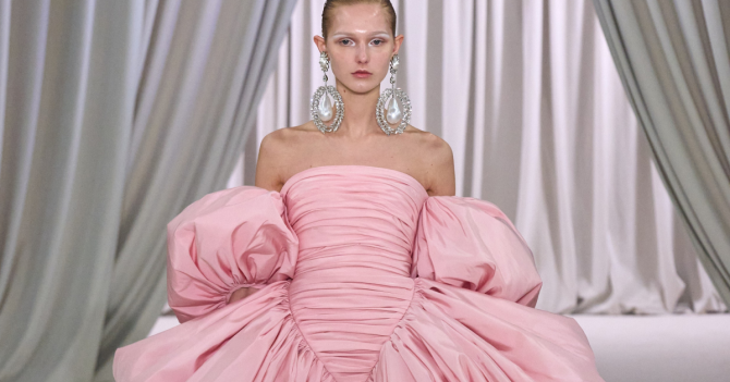 Giambattista Valli, кутюрная коллекция весна-лето 2023