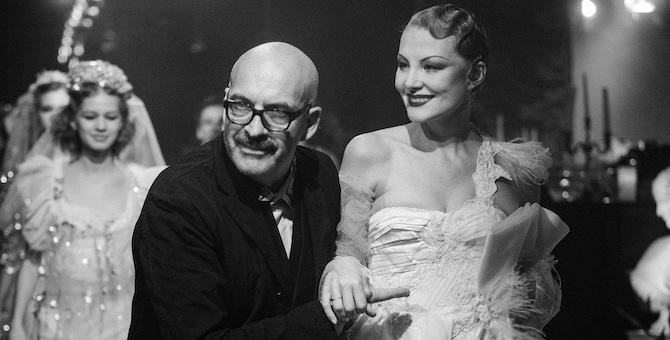 Алена Долецкая, Ксения Собчак и другие гости показа Antonio Marras в «Петровском пассаже»