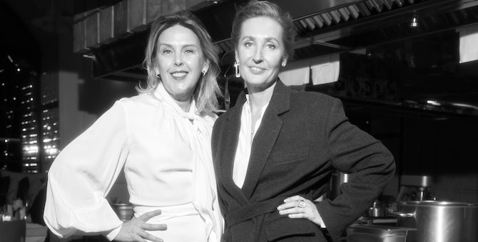 Оксана Бондаренко, Инга Берман и другие гости рождественского мастер-класса Татьяны Рогаченко