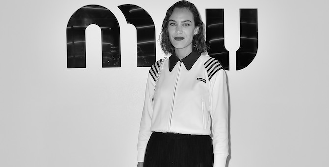 Алекса Чанг, Винус Уильямс и другие гости показа Miu Miu в Париже