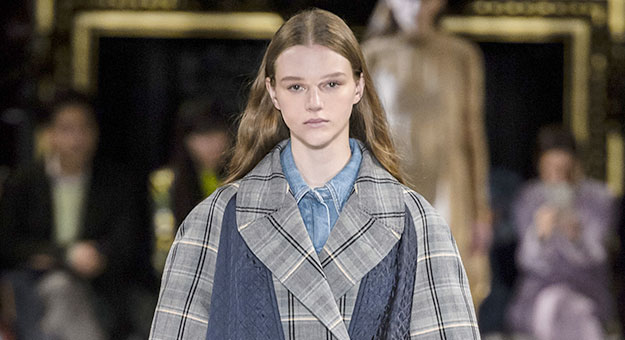 Stella McCartney, коллекция осень-зима 2018