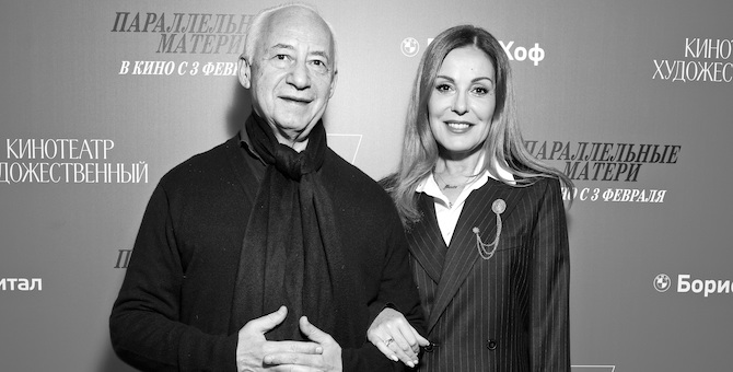 Как прошла премьера фильма «Параллельные матери» в «Художественном»