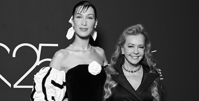 Белла Хадид, Ева Лонгория и другие гости ужина Chopard Loves Cinema в Каннах