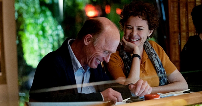 Эд Харрис и Аннетт Бенинг в драме \"Лицо любви\"