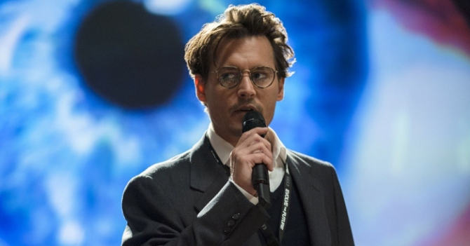 Джонни Депп в новом фильме \"Превосходство\"