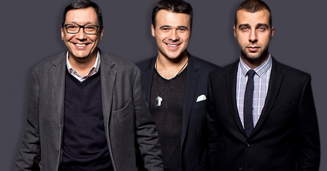 Выступление Эмина Агаларова в ресторане Ивана Урганта \"The Сад\"