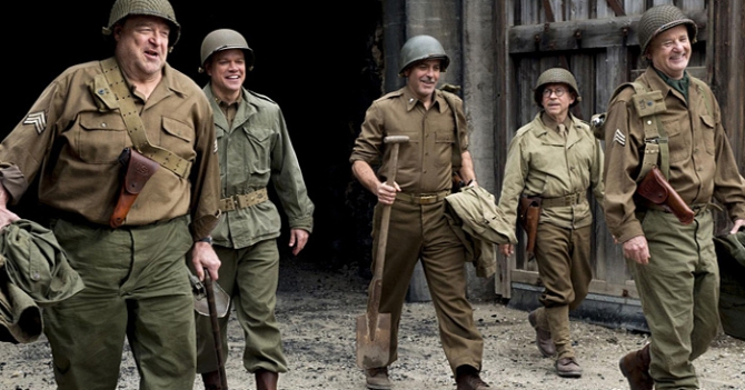 Джордж Клуни запустил сайт \"Охотников за сокровищами\" и опубликовал новый трейлер