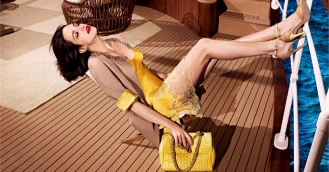 Азия Ардженто в новой рекламной кампании Ermanno Scervino