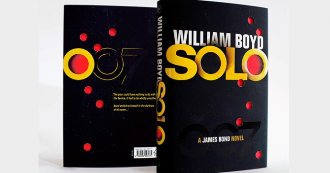 Вышла новая книга о Джеймсе Бонде