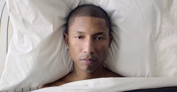 Новый клип Marilyn Monroe от Фаррелла Уильямса