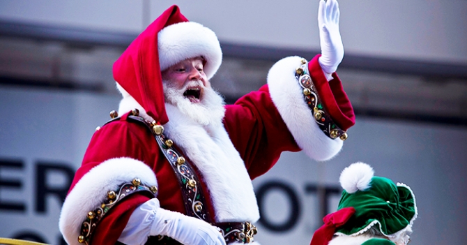 87-й ежегодный парад ко Дню Благодарения