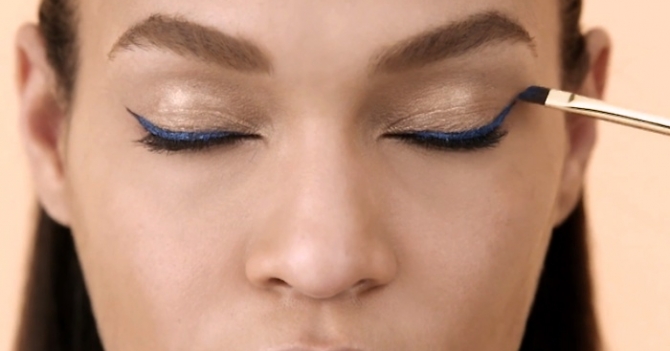 Мастер-класс: макияж глаз от Estée Lauder