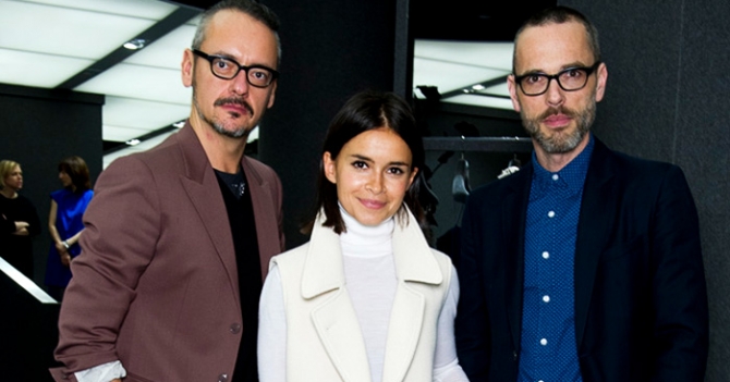 Презентация в парижском бутике Viktor & Rolf