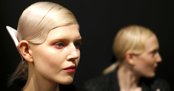 Бьюти-тренды недели моды в Лондоне, осень-зима 2014