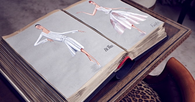 Тайная комната Lanvin: куда приходит за вдохновением Альбер Эльбаз