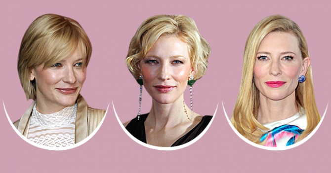 Бьюти-эволюция: Кейт Бланшетт