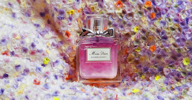 История аромата Miss Dior