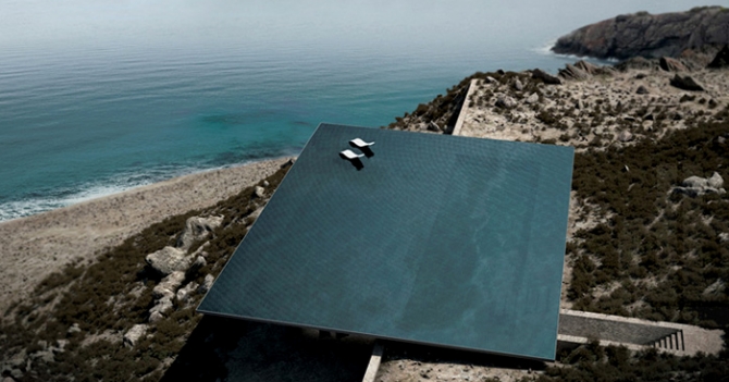 Невидимая резиденция Mirage от Kois Associated Architects