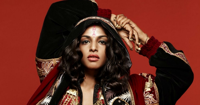 M.I.A. записала ремикс на песню Flawless Бейонсе