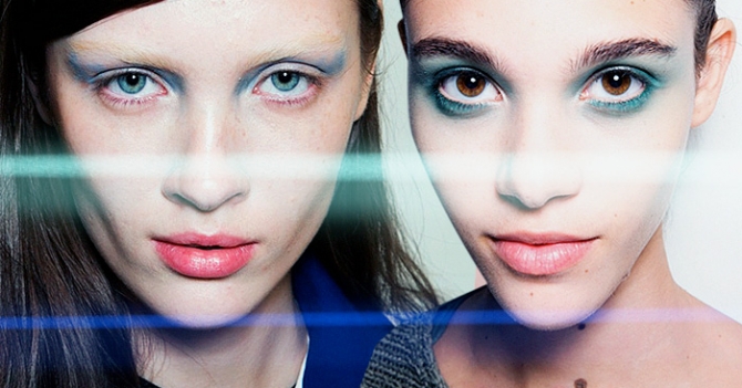 Тенденция: акварель на веках