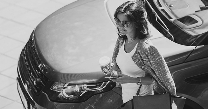 Тест-драйв Land Rover Discovery Sport: испытание реальностью