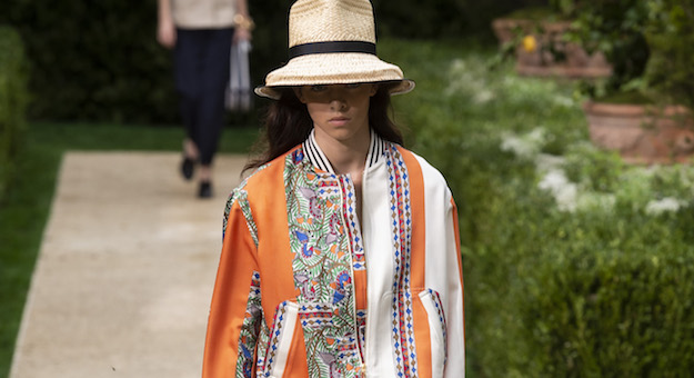 Tory Burch, коллекция весна-лето 2019