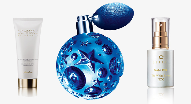 Трио недели: гоммаж с кислотами, Mugler в ретрофлаконе и сыворотка