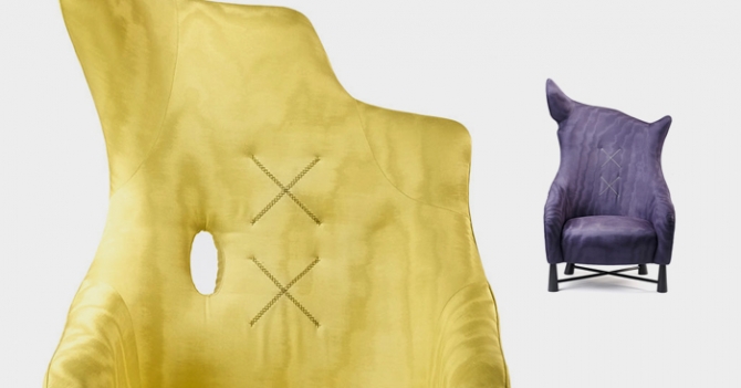 \"Философская\" коллекция мебели от Brad Ascalon x Dedar