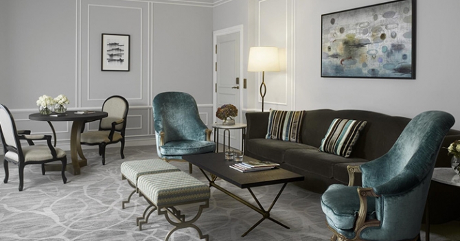 Новый дизайн отеля Hotel Maria Cristina