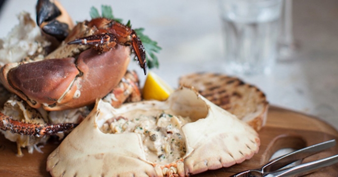 \"Однодневный\" лондонский ресторан Bonnie Gull