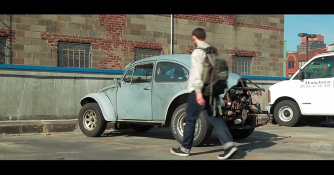 Истории винтажных авто на улицах Нью-Йорка