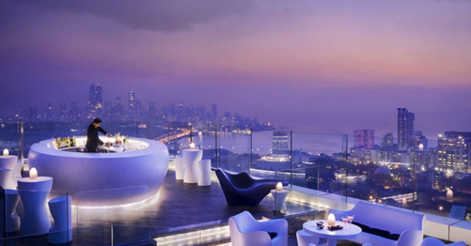 Азия: 5 лучших баров на крыше
