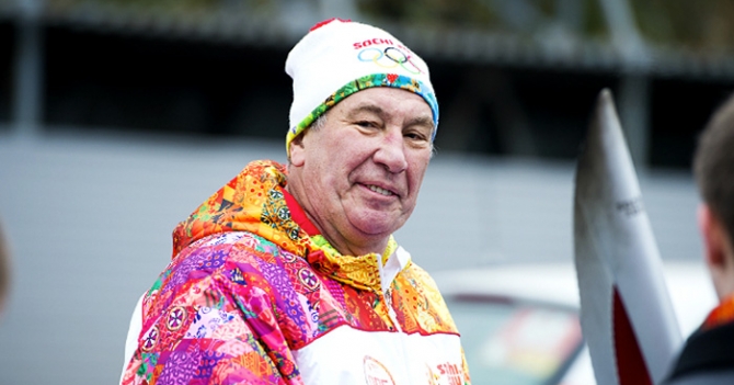 Старт московского этапа эстафеты Олимпийского огня