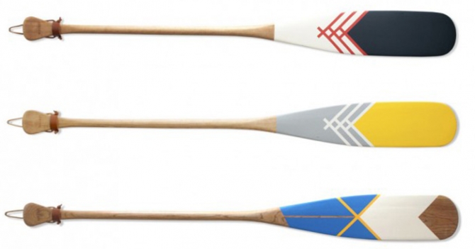 Спортивные выходные: дизайнерские весла и серфборды