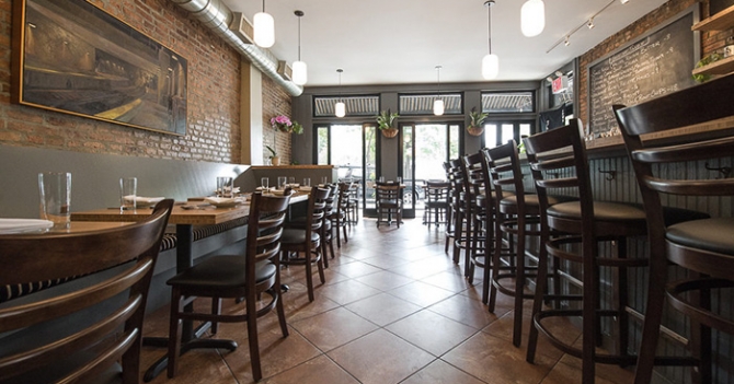 Новая точка на карте Бруклина: кафе Shalom Japan