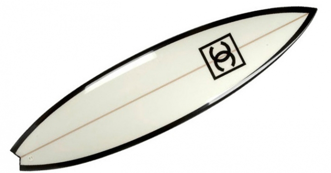 Объект желания: доски для серфинга Chanel