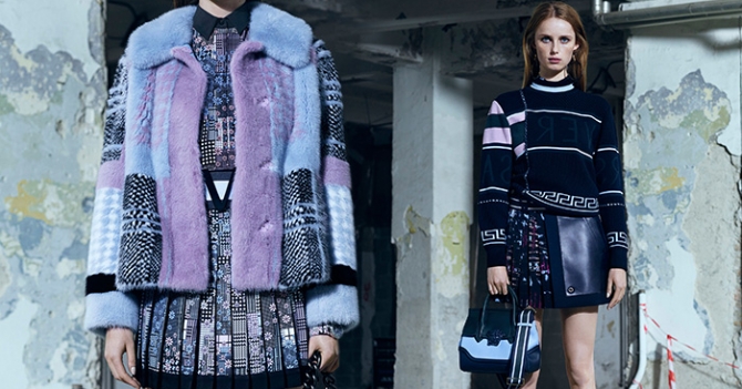 Обзор Buro 24/7: Versace, pre-fall 2016