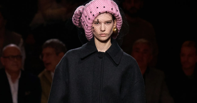 Fendi, коллекция осень-зима 2025