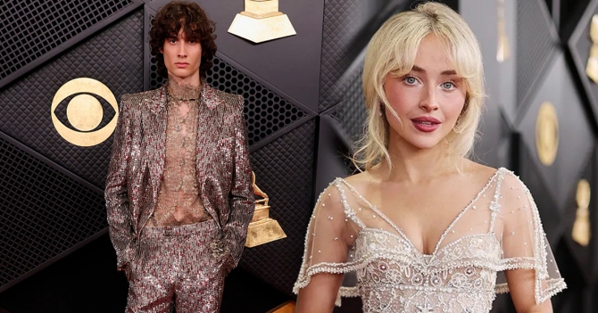 Сабрина Карпентер в Valentino и Майли Сайрус в Celine: лучшие образы красной дорожки «Грэмми-2026»