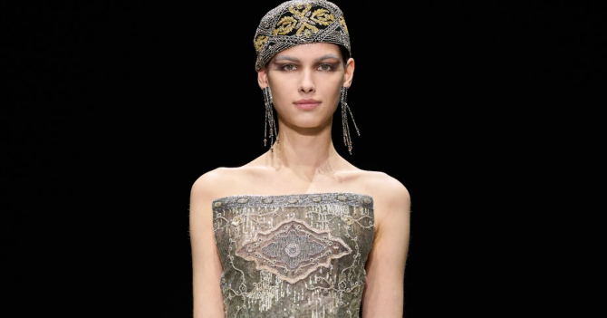 Giorgio Armani, коллекция осень-зима 2025